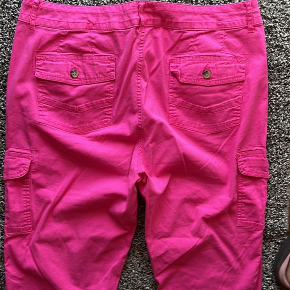 Caribbean Joe petite capris - Picture 4 of 5